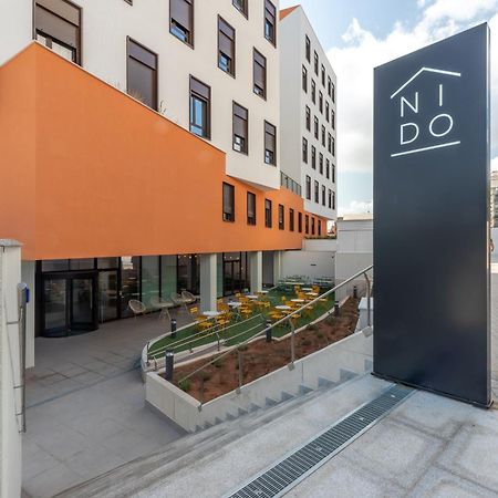 Hotel Nido Malvarrosa Valencia Exteriör bild