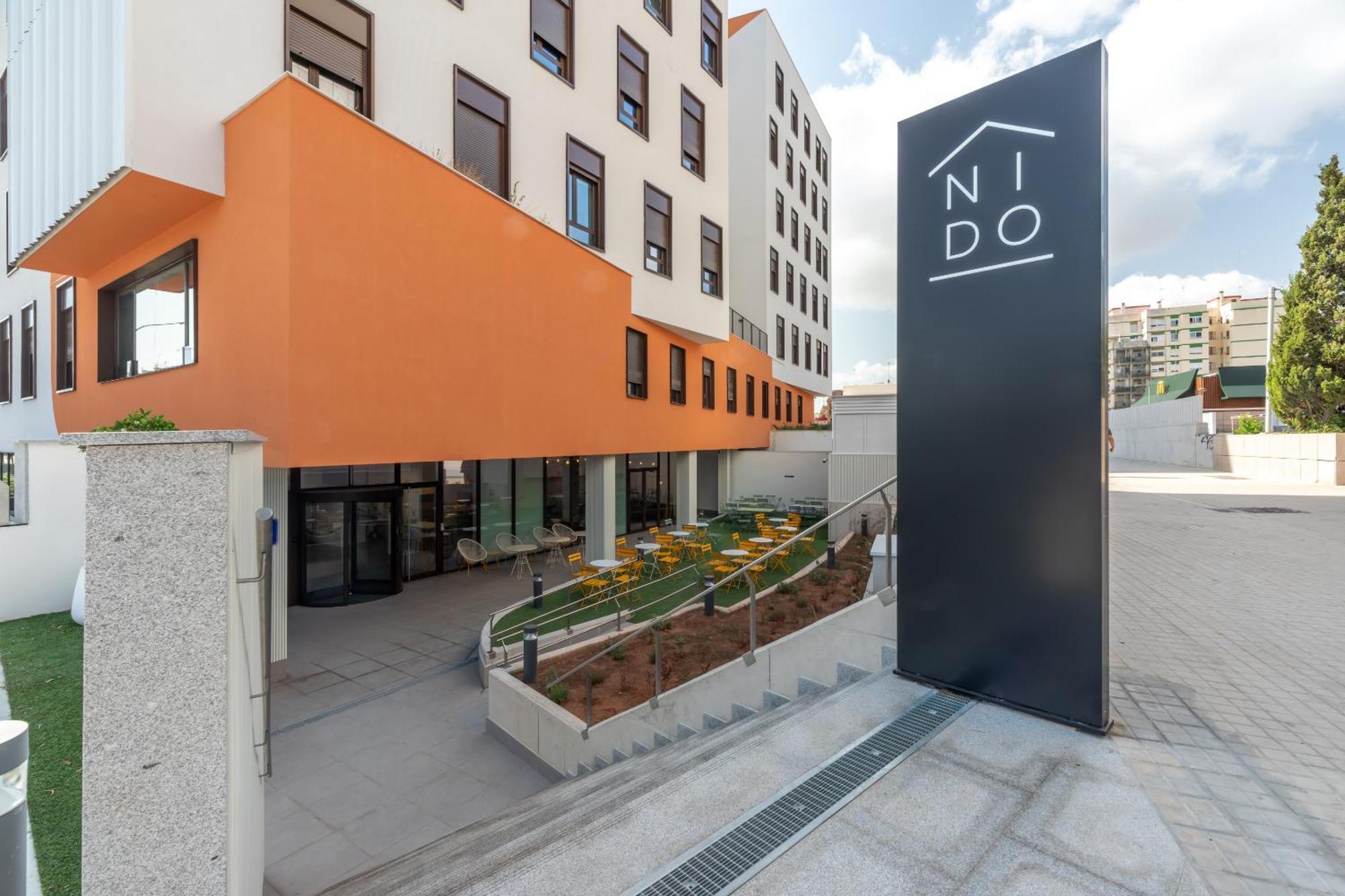 Hotel Nido Malvarrosa Valencia Exteriör bild