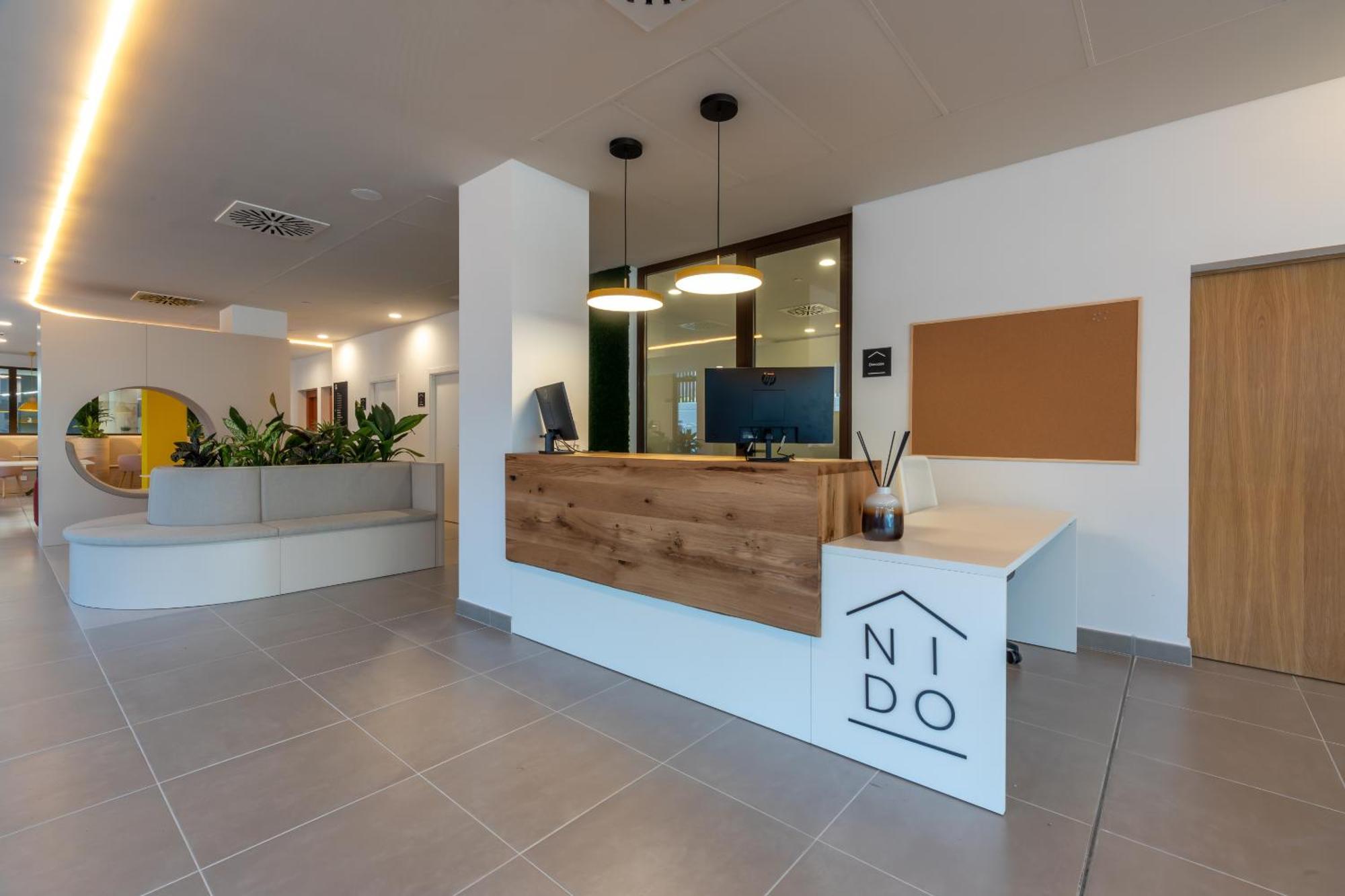 Hotel Nido Malvarrosa Valencia Exteriör bild